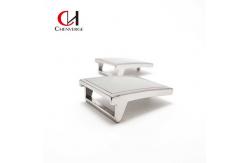 China Rectangular Dinner Plate Belt Buckle Anti Erosion Unisex Use supplier