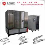 ABS Chrome PVD Gold Plating Machine / Automotive  ABS Parts  Copper Color Coating by Arc Evaporation for sale