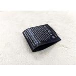 Woven Screen Printing Label ,  Sewing Printed Labels For Clothing  Eco - Friendly for sale