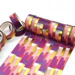 DIY Craft Washi Tape Printing Machine Gold Foil Washi Tape Manufacturer
