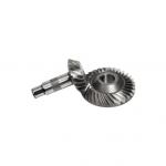 22 Tooth 17 Tooth Grinding Spiral Bevel Gear Drilling Machine CNC Machine Tools for sale