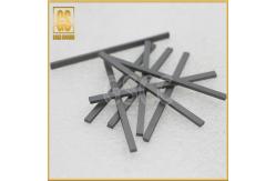 China 92HRA YS2T Tungsten Carbide Strips Rectangle Shaped ISO 9001 Certificate supplier