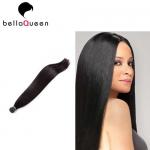 Natural Black Silky Straight I - Tip Human Hair Extensions , No Tangle No Shedding for sale