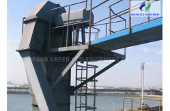 China Bulk Material Conveying Belt Driven Elevator , 220V/380V Hopper Elevator supplier