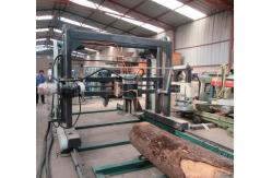 China Automatic Swing Blade Circular Sawmill 2000mm Board Edger For Sawmill supplier