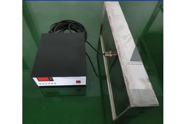 20-40khz Frequency Immersible Ultrasonic Transducer In Machinery And Light Industry