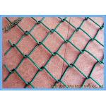 10 FT Length Residential Chain Link Fences For Industry / Agriculture for sale