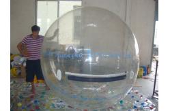 China 5ft Transparent Aqua Water Ball Played on Kids Inflatables Pool supplier