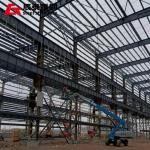 Prefabricated Large Span Steel Structure Building Petrochemical Industry Metal Frame for sale