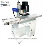 Intelligent Visual Laser Marking Machine With 0.01mm Precision Engraving Customized for sale