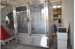 China Electronic Furniture Testing Machines , Home Rain Spray Test Machine supplier