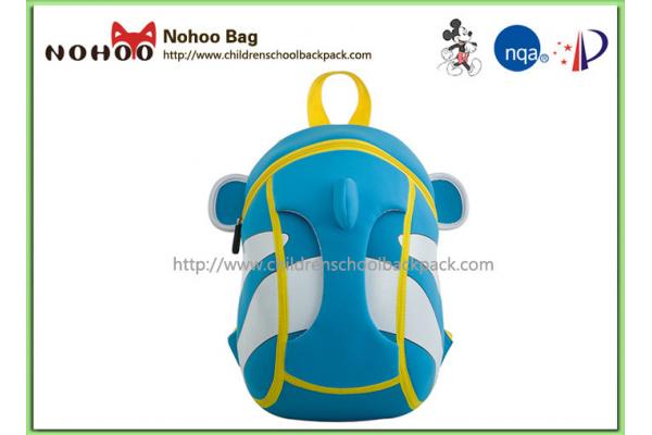 Cartoon 3D Lovely Kids Toddler Backpack Environmental Friendly Material 