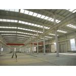 Sandwich Panel Prefab Workshop Steel Structure With USA Standard Welding