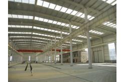 China Sandwich Panel Prefab Workshop Steel Structure With USA Standard Welding supplier