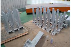China 2MW Single Axis Solar Tracker Grid Rack Mount Structure supplier