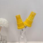 Yellow Special Collar 18 / 415 Plastic Fine Mist Sprayer For Washing for sale