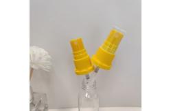China Yellow Special Collar 18 / 415 Plastic Fine Mist Sprayer For Washing supplier