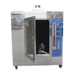 ASR 4326 Horizontal Vertical Flammability Tester For Plastics