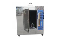 China ASR 4326 Horizontal Vertical Flammability Tester For Plastics supplier