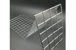 China 2*2in Hot Dip Galvanized Welded Wire Mesh Panel For Construction supplier