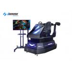 9D VR Racing Simulator Game 3 DOF Platform 360 Degree Anti - Attack Rides for sale