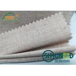 Chest Canvas Horse Hair Interlining With Good Elasticity Woven Technology for sale
