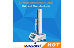 China 600mm Microcomputer 300N Universal Compression Strength Testing Machines With Ball Screw supplier