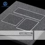 Round Clear Cut To Size Glass 8mm Special Size OEM ODM for Outdoor for sale