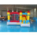 Party Inflatable Combo House Children Outdoor Inflatable Jumping Castle With Dry Slide
