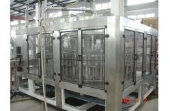 China High speed Rotary high viscous liquids filling machine / line 380V, 50Hz 5000BPH (1000ml) supplier