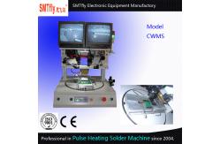 China Two Large LCD Display Pulse Heat Sealing Hot Bar Soldering Machine supplier