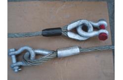 China Rigging Accessory 2 Inch FF-T-276B Wire Rope Thimble supplier