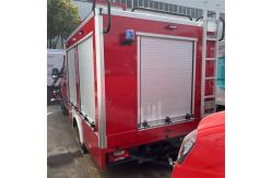 China 4X2 EURO 6 IVECO 2000 LITERS MINI FIRE TRUCK FIRE FIGHTING TRUCK supplier