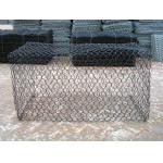 High Strength Gabion Wire Mesh Gabion Rock Wall Cages For Flood Control for sale