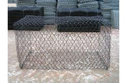 China High Strength Gabion Wire Mesh Gabion Rock Wall Cages For Flood Control supplier