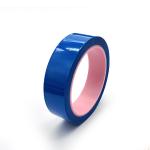 Low Peeling Voltage Anti Static Tape Blue 1.0mil Backing Strong Adhesion for sale