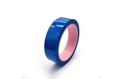 China Blue Packing ESD Adhesive Tape 2.12mil Anti Static Tapes PET Surface supplier