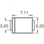 SL44-E3/57T Surface Mount Schottky Barrier Diode , Rectifier digital ic circuits
