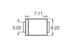 China SL44-E3/57T Surface Mount Schottky Barrier Diode , Rectifier digital ic circuits supplier