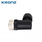 Screw Connection M12 Plug Connector For IEC 61076-2-101 Circular Connector 8 Pin for sale