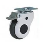 TPR Medical Caster with Brake Plateform for sale