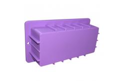 China Craft Silicone Soap Mold Rectangle Handmade Diy Disposable Custom For Cake Making supplier
