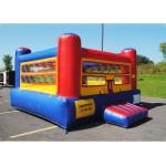 Inflatable Bouncy Boxing Ring Arena/ Inflatable Boxing Glove Challenge For Fight