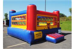 China Inflatable Bouncy Boxing Ring Arena/ Inflatable Boxing Glove Challenge For Fight supplier