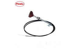 China Push Pull Cable Assembly Includes PTO Knob supplier