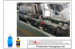 China 10000BPH Automatic Bottle Unscrambler Machine High Speed For Round / Flat Bottles supplier