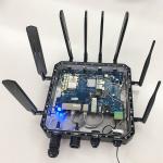 ZTE Industrial Router 4g Wifi  CPE Routers MC6010 High Speed Outdoor for sale