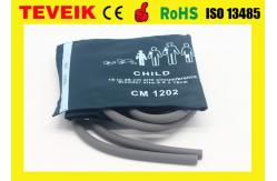 China 002779 Child NIBP cuff double hose for patient monitor Nylon Material supplier