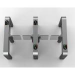 24VDC RFID Speed Lane Gate Turnstile Gate Triple Anti Clamping for sale