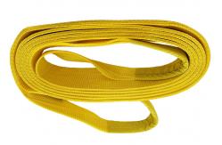 China Crane Flat Web Lifting Slings / Heavy Duty Sling Soft Smooth Surface supplier